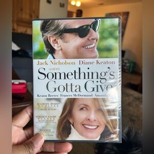 Something's Gotta Give DVD - Brand New